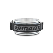 Vibrant 32518 Vibrant 4in O.D. Aluminized HD 2.0 Clamp Assembly - Anodized Black