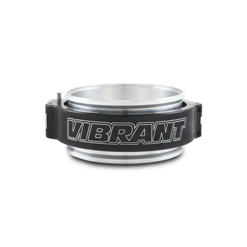 Vibrant 32518 Vibrant 4in O.D. Aluminized HD 2.0 Clamp Assembly - Anodized Black