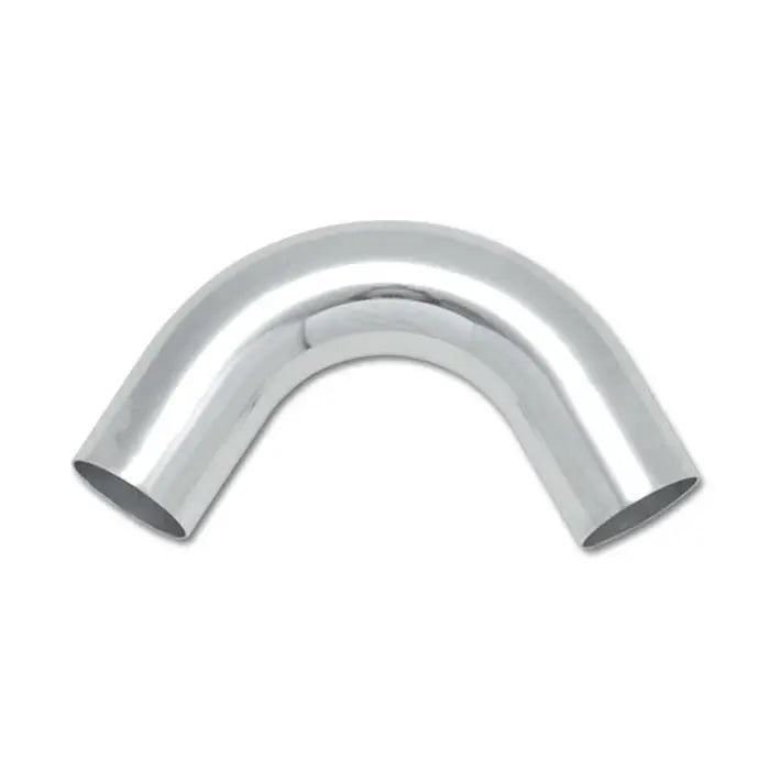 Vibrant 2829 Vibrant 4in O.D. Universal Aluminum Tubing (120 degree Bend) - Polished