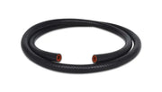 Vibrant 5/16in (8mm) I.D. x 20 ft. Silicon Heater Hose reinforced - Black - Truck & Automotive