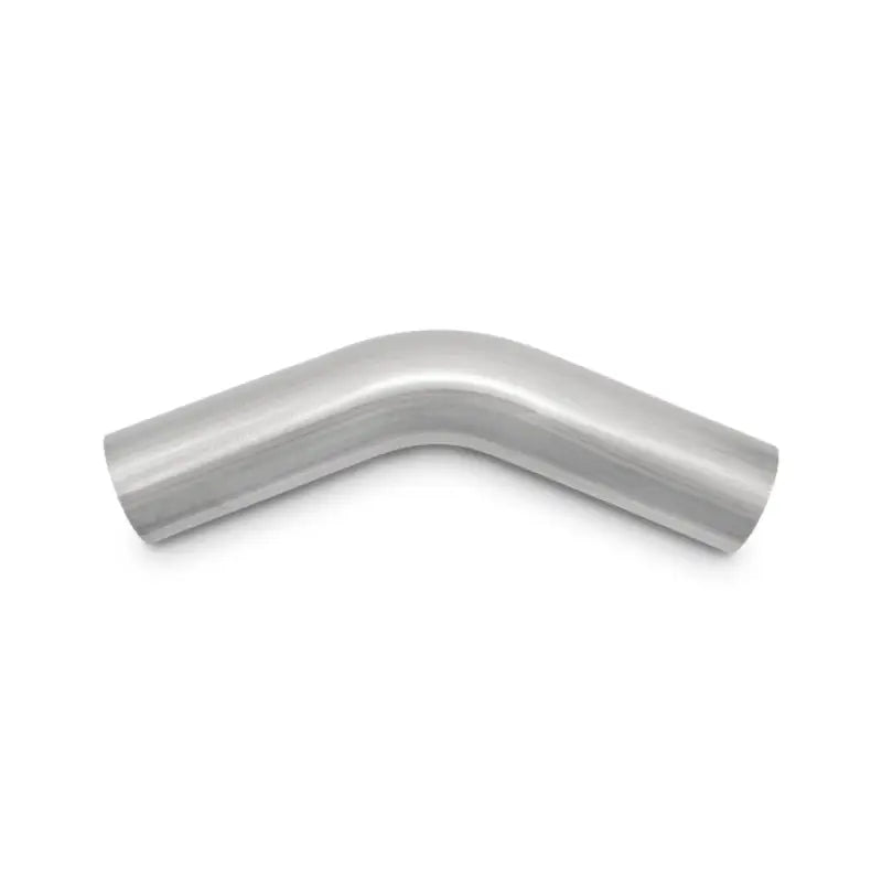 Vibrant 13105 Vibrant 5in O.D. T304 SS 45 deg Mandrel Bend 6in x 6in leg lengths (7.5in Centerline Radius)