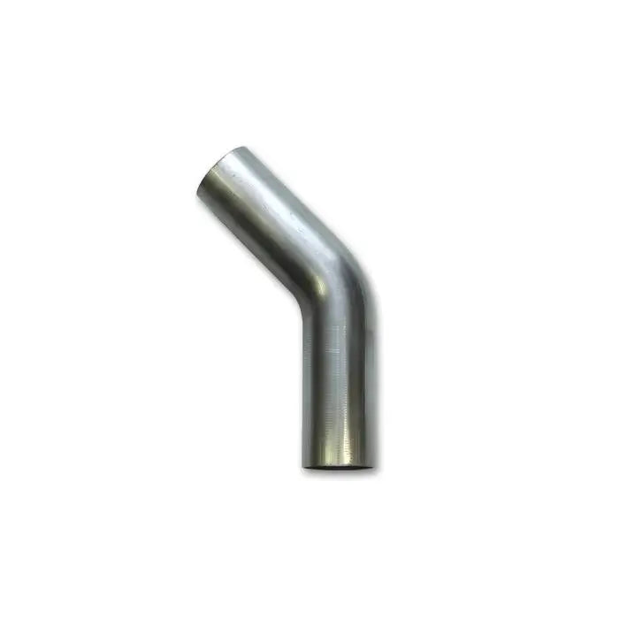 Vibrant 13105 Vibrant 5in O.D. T304 SS 45 deg Mandrel Bend 6in x 6in leg lengths (7.5in Centerline Radius)