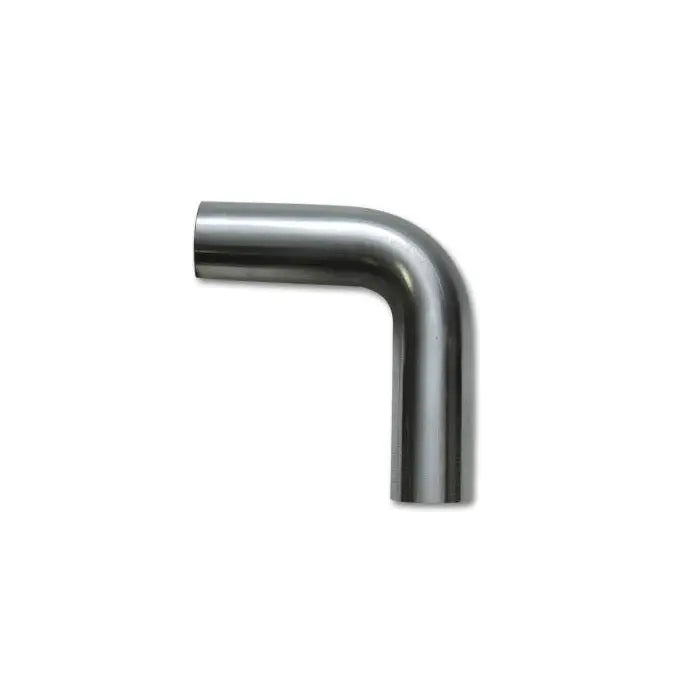 Vibrant 13045 Vibrant 5in O.D. T304 SS 90 deg Mandrel Bend 6in x 6in leg lengths (7.5in Centerline Radius)