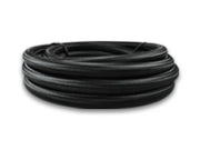 Vibrant -6 AN Black Nylon Braided Flex Hose (2 foot roll) - Truck & Automotive