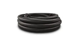 Vibrant -6 AN Black Nylon Braided Flex Hose, suitable for RV, automotive, powersports, off-road, marine, exterior, and interior use, Truck & Automotive, AVADA - Best Sellers