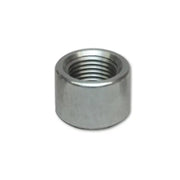 Vibrant -6 AN Female Weld Bung (9/16in -18 Thread) - Aluminum - Truck & Automotive