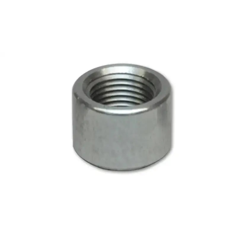 Vibrant -6 AN Female Weld Bung (9/16in -18 Thread) - Aluminum - Truck & Automotive
