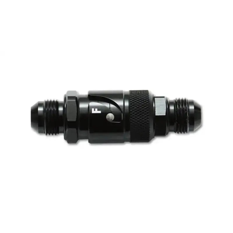 Vibrant -6 Quick Release Fitting with Viton Seal - Aluminum - Truck & Automotive