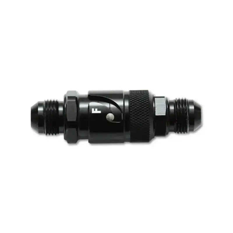 Vibrant -6 Quick Release Fitting with Viton Seal - Aluminum - Truck & Automotive