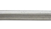 Vibrant Vibrant -6 AN SS Braided Flex Hose (5 foot roll)