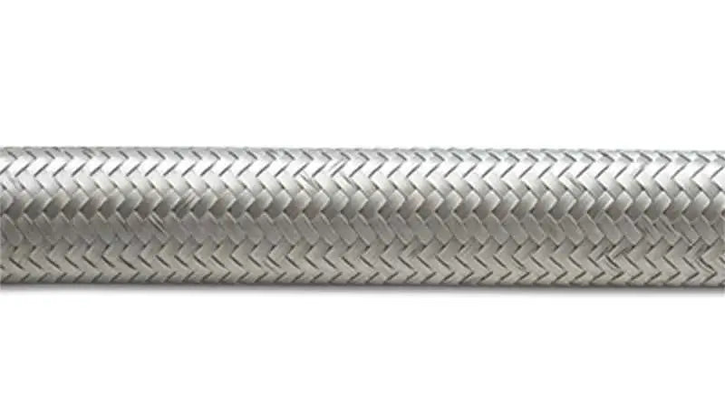 Vibrant Vibrant -6 AN SS Braided Flex Hose (5 foot roll)
