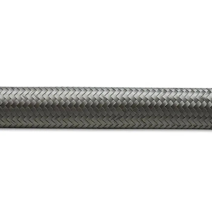 Vibrant 11936 Vibrant -6 AN SS Braided Flex Hose (5 foot roll)