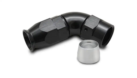 Vibrant 60 Degree High Flow Hose End Fitting for PTFE Lined -12AN - Truck & Automotive