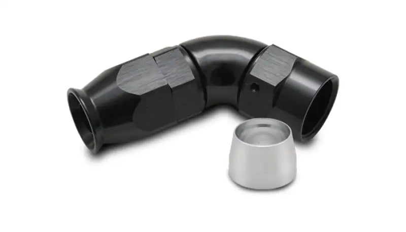Vibrant 60 Degree High Flow Hose End Fitting for PTFE Lined -12AN - Truck & Automotive