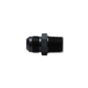 Vibrant 10217 Vibrant -6AN to 1/8in NPT Straight Adapter Fitting - Aluminum