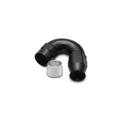 Vibrant 28506 Vibrant -6AN 150 Degree Hose End Fitting for PTFE Lined Hose