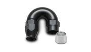 Vibrant Vibrant -6AN 180 Degree Elbow Hose End Fitting for PTFE Lined Hose