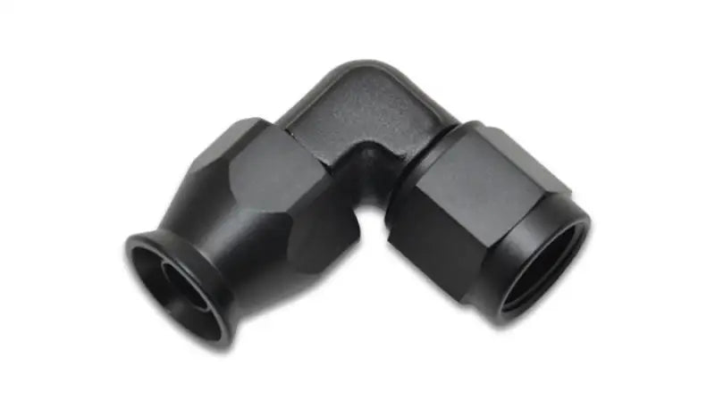 Vibrant -6AN 90 Degree Tight Radius Forged Hose End Fitting for PTFE Lined - Truck & Automotive