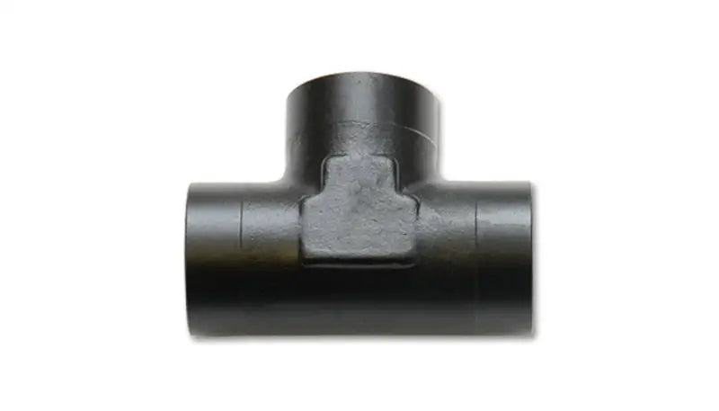 Black plastic T-shaped pipe fitting for vibrant -6AN 938 female tee adapter