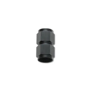 Vibrant -6AN Female Union Adapter (AN to AN) in anodized black for RV, automotive, powersports, off-road, marine, exterior, and truck accessories, Truck & Automotive, Fabrication, AVADA - Best Sellers