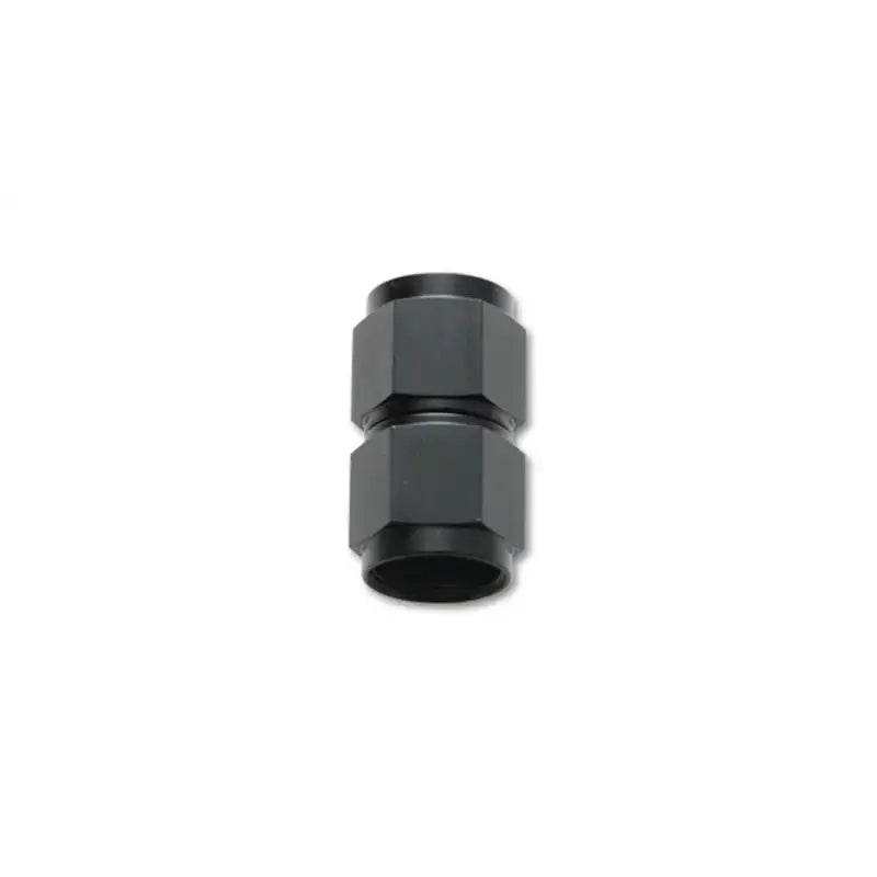 Black anodized, -6AN Female Union Adapter by Vibrant Performance made from 6061 aluminum alloy for connecting hose ends to components, ideal for RV, Automotive, Powersports, off-road, marine, truck accessories, Truck & Automotive, Fabrication, AVADA - Best Sellers