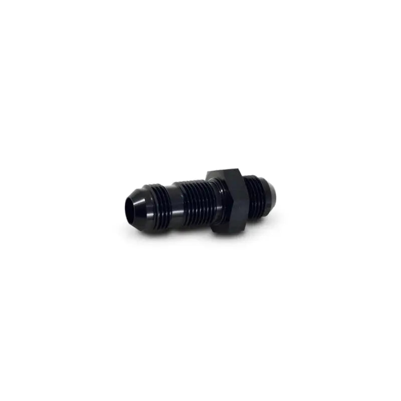 Vibrant 10682 Vibrant -6AN Flare Straight Bulkhead Adapter Fitting - Aluminum