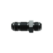 Vibrant 10682 Vibrant -6AN Flare Straight Bulkhead Adapter Fitting - Aluminum