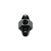 Vibrant 16476 Vibrant -6AN Male Union Adapter Fitting w/ 1/8in NPT Port