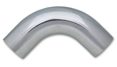 Vibrant .75in OD Universal Aluminum Tubing (90 Degree Bend) - Polished 