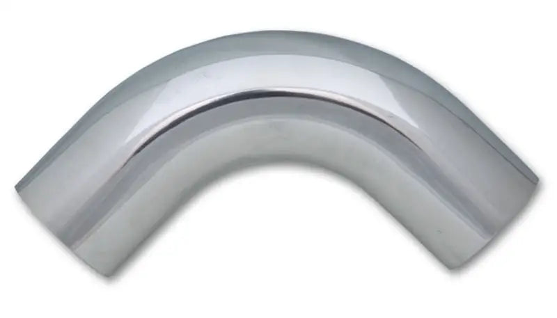 Vibrant Vibrant .75in OD Universal Aluminum Tubing (90 Degree Bend) - Polished