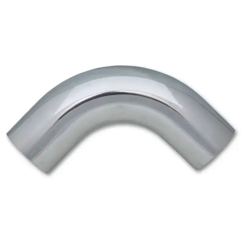 Vibrant .75in OD Universal Aluminum Tubing (90 Degree Bend) - Polished 