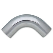 Vibrant Vibrant .75in OD Universal Aluminum Tubing (90 Degree Bend) - Polished