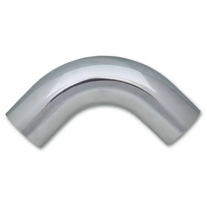 Vibrant Vibrant .75in OD Universal Aluminum Tubing (90 Degree Bend) - Polished
