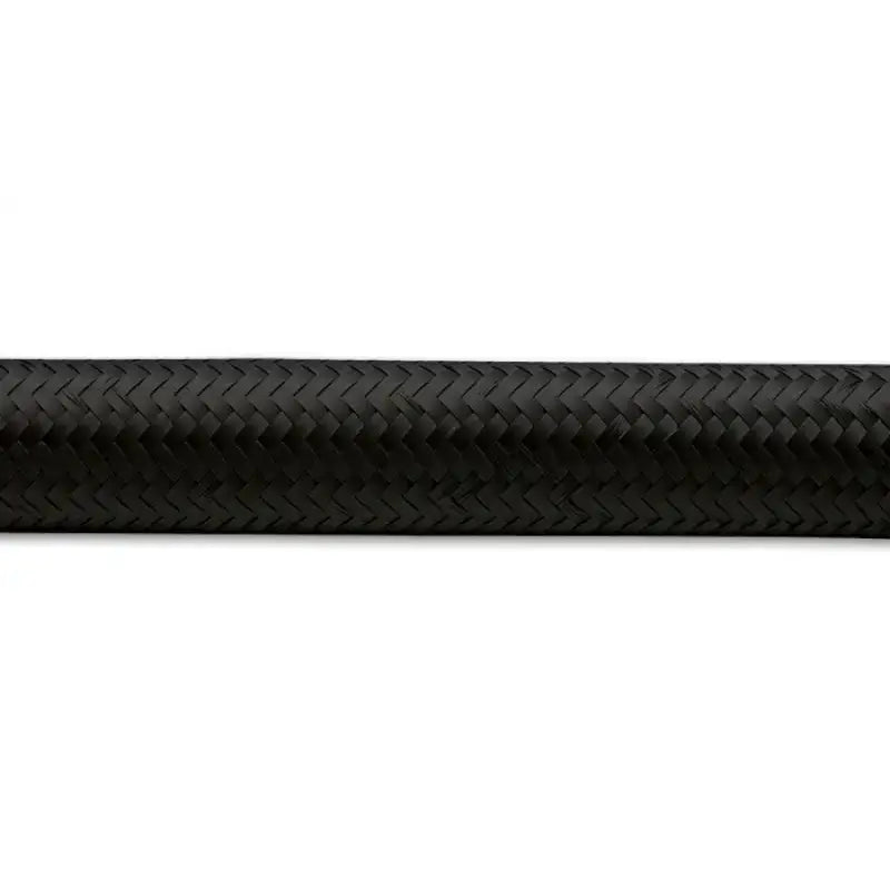 Vibrant -8 AN Black Nylon Braided Flex Hose (20 foot roll) - Truck & Automotive