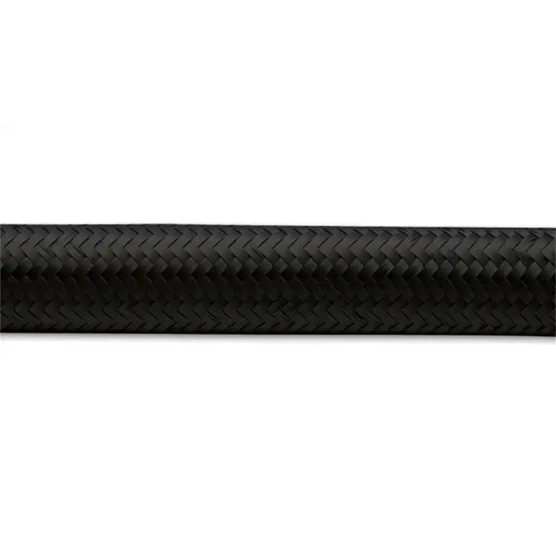 Vibrant -8 AN Black Nylon Braided Flex Hose (20 foot roll) - Truck & Automotive