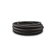 Vibrant 18968 Vibrant -8 AN Black Nylon Braided Flex Hose w/ PTFE liner (10FT long)