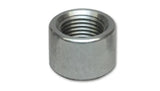 Vibrant -8 AN Female Weld Bung (3/4in -16 Thread) - Aluminum - Truck & Automotive