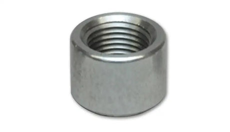 Vibrant -8 AN Female Weld Bung (3/4in -16 Thread) - Aluminum - Truck & Automotive