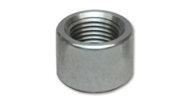 Vibrant -8 AN Female Weld Bung (3/4in -16 Thread) - Aluminum - Truck & Automotive