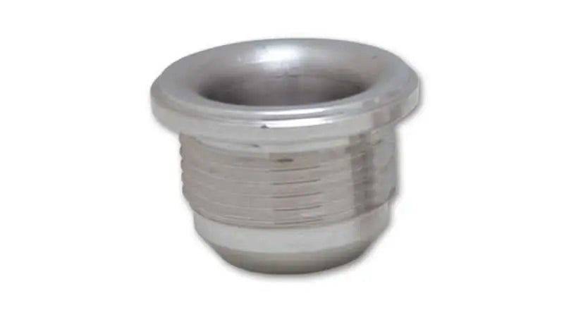 Vibrant -8 AN Male Weld Bung (1in Flange OD) - Mild Steel 