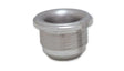 Vibrant Vibrant -8 AN Male Weld Bung (1in Flange OD) - Mild Steel