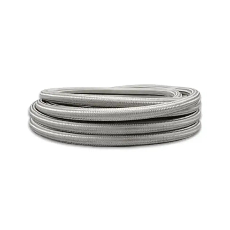 Vibrant -8 AN SS Braided Flex Hose (20 foot roll) - Truck & Automotive