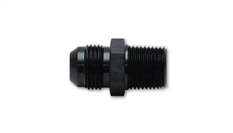 Vibrant Performance -8AN to 1/2in NPT Straight Adapter Fitting, lightweight black anodized 6061 aluminum, ideal for RV, Automotive, Powersports, off-road, marine, exterior, truck accessories, interior, truck bed, rv parts, Truck & Automotive, Fabrication, AVADA - Best Sellers