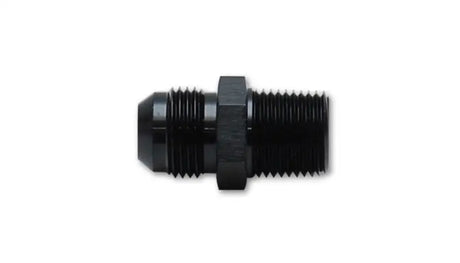 Vibrant Performance -8AN to 1/2in NPT Straight Adapter Fitting, lightweight black anodized 6061 aluminum, ideal for RV, Automotive, Powersports, off-road, marine, exterior, truck accessories, interior, truck bed, rv parts, Truck & Automotive, Fabrication, AVADA - Best Sellers