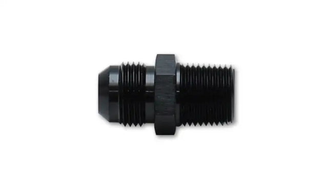 Vibrant -8AN to 1/4in NPT Straight Adapter Fitting - Aluminum - Truck & Automotive