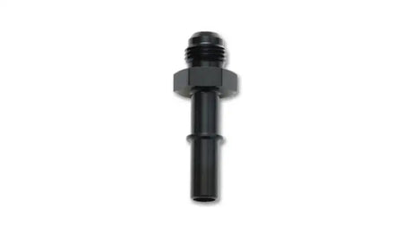 Vibrant -8AN to 3/8in Hose Barb Push On EFI Adapter Fitting 