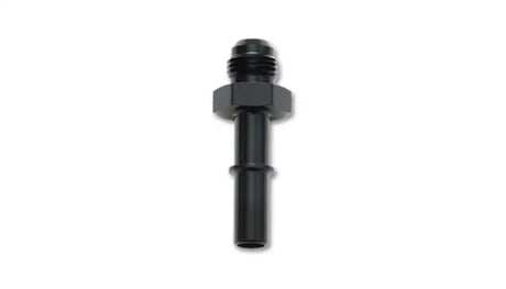 Vibrant Vibrant -8AN to 3/8in Hose Barb Push On EFI Adapter Fitting