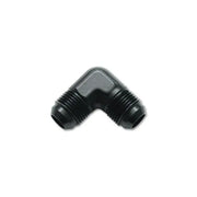 Vibrant 10553 Vibrant -8AN 90deg Flare Union Fitting - Aluminum