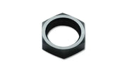 Vibrant Vibrant -8AN Bulkhead Nut - Aluminum