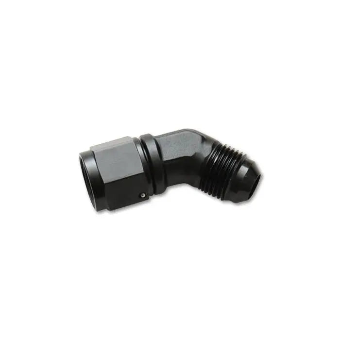 Vibrant 10773 Vibrant -8AN Female to -8AN Male 45 Degree Swivel Adapter Fitting